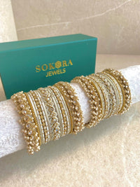 Anita Midi Luxury Bangle Set - SOKORA JEWELSAnita Midi Luxury Bangle SetBANGLES