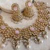 Antara Necklace Set - Light Pink - SOKORA JEWELSAntara Necklace Set - Light Pink