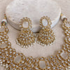 Antara Necklace Set - Pearl - SOKORA JEWELSAntara Necklace Set - Pearl