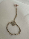 Antique American Diamond Hand Harness - SOKORA JEWELSAntique American Diamond Hand Harness
