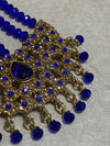 Antique Gold & Beadwork Jhumar - SOKORA JEWELSAntique Gold & Beadwork Jhumar - 