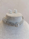 Antique Gold & Diamante Choker Set - SOKORA JEWELSAntique Gold & Diamante Choker SetNECKLACE SETS