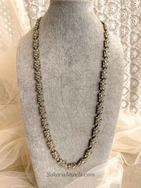 Antique Gold Long Mala - SOKORA JEWELSAntique Gold Long Mala