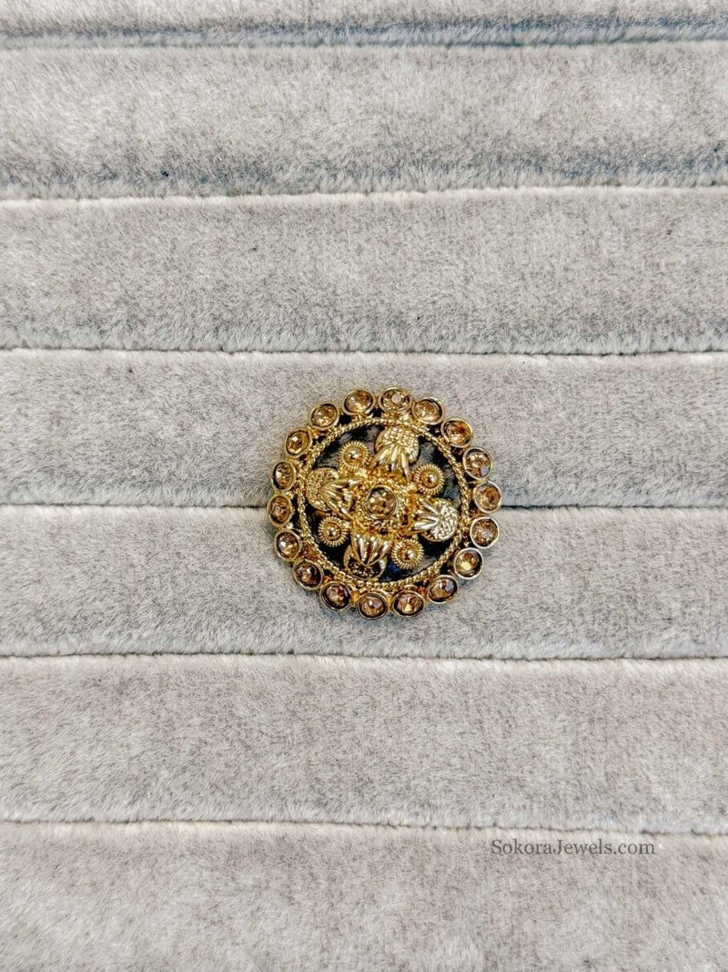 Antique Gold Ring - Golden - SOKORA JEWELSAntique Gold Ring - GoldenRING