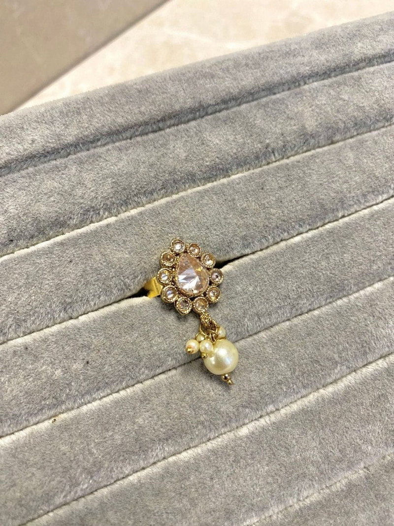 Antique Gold Ring - Pearl - SOKORA JEWELSAntique Gold Ring - PearlRING