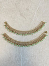 Aria Anklets - Mint - SOKORA JEWELSAria Anklets - Mint