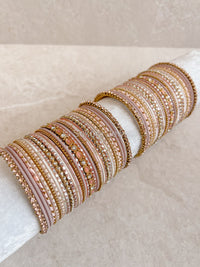 Aria Dusky Bangle Set - SOKORA JEWELSAria Dusky Bangle SetBANGLES