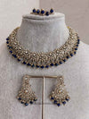 Arina Golden Necklace Sets - SOKORA JEWELSArina Golden Necklace Sets