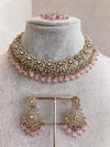 Arina Golden Necklace Sets - SOKORA JEWELSArina Golden Necklace Sets