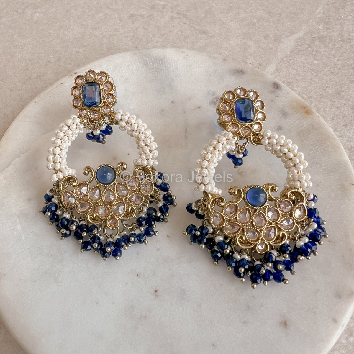 Athira Earrings - SOKORA JEWELSAthira Earrings