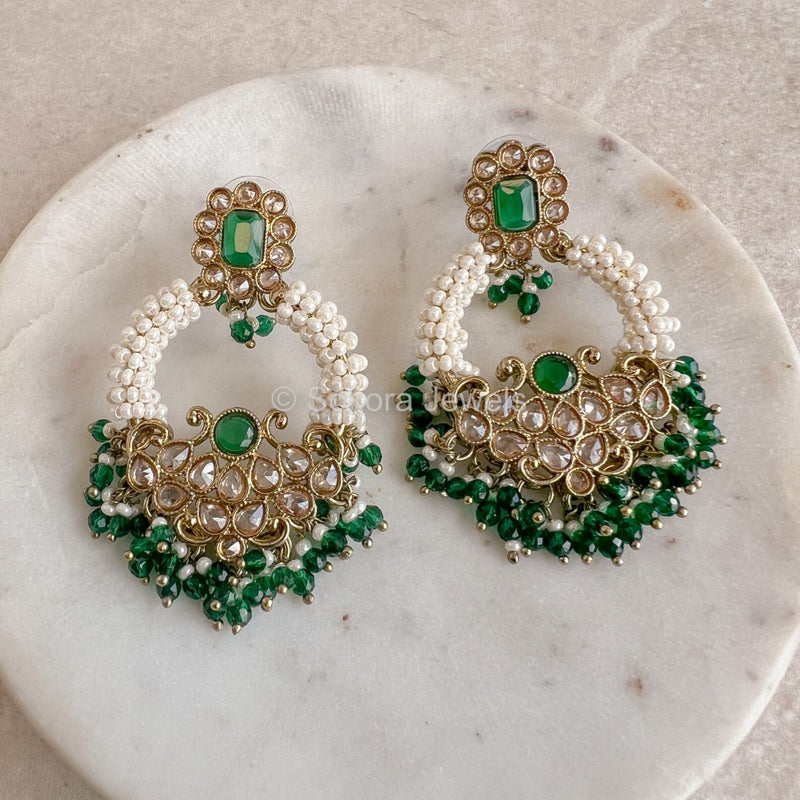 Athira Earrings - SOKORA JEWELSAthira Earrings