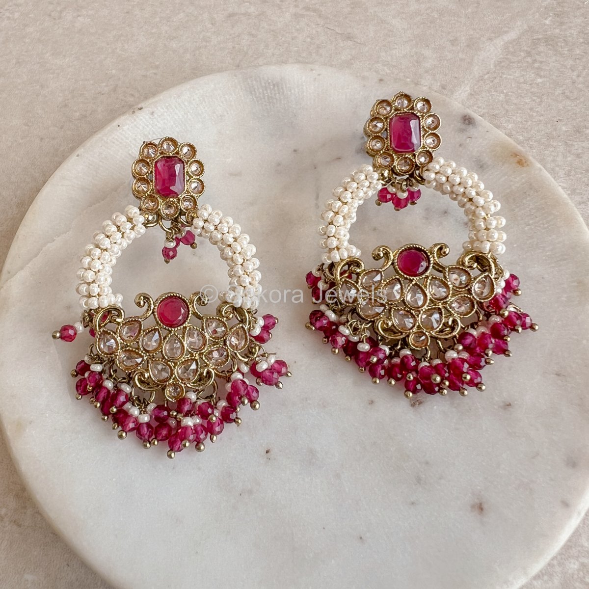 Athira Earrings - SOKORA JEWELSAthira Earrings