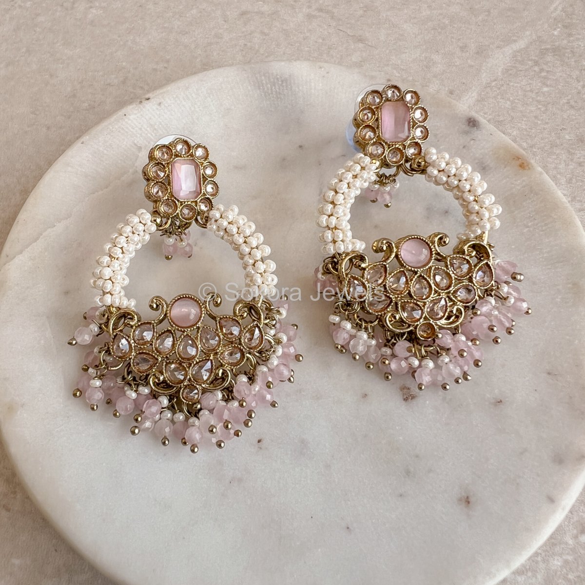 Athira Earrings - SOKORA JEWELSAthira Earrings