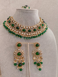 Bally Faux Kundan Set in 13 Colours - SOKORA JEWELSBally Faux Kundan Set in 13 ColoursNECKLACE SETS