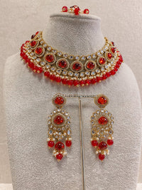 Bally Faux Kundan Set in 13 Colours - SOKORA JEWELSBally Faux Kundan Set in 13 ColoursNECKLACE SETS