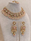 Bally Faux Kundan Set in 13 Colours - SOKORA JEWELSBally Faux Kundan Set in 13 ColoursNECKLACE SETS