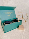 Bangles & Earring set - Blue - SOKORA JEWELSBangles & Earring set - BlueBANGLES