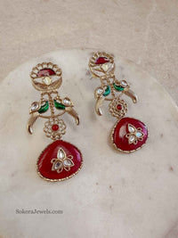 Bird Motif Earrings - SOKORA JEWELSBird Motif Earrings