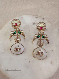 Bird Motif Earrings - SOKORA JEWELSBird Motif Earrings