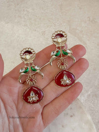 Bird Motif Earrings - SOKORA JEWELSBird Motif Earrings