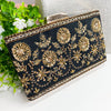 Black Clutch Bag - SOKORA JEWELSBlack Clutch Bag