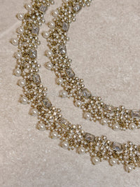 Bridal Anklets - Clear - SOKORA JEWELSBridal Anklets - Clear