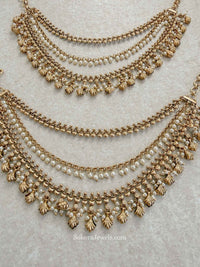 Bridal Earring chains (Sahara) - SOKORA JEWELSBridal Earring chains (Sahara)EARRINGS