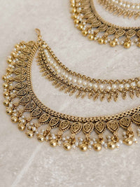 Bridal Earring chains (Sahara) - SOKORA JEWELSBridal Earring chains (Sahara)EARRINGS
