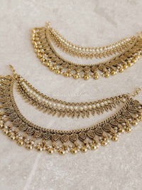 Bridal Earring chains (Sahara) - SOKORA JEWELSBridal Earring chains (Sahara)EARRINGS
