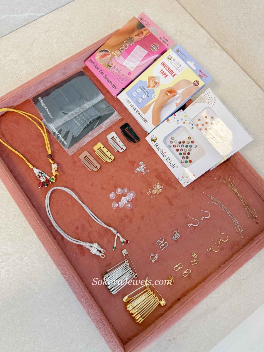 Bridal Survival Kit - Essentials Pack - SOKORA JEWELSBridal Survival Kit - Essentials Pack