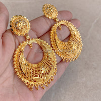 Bright Gold Bali Earrings - SOKORA JEWELSBright Gold Bali Earrings