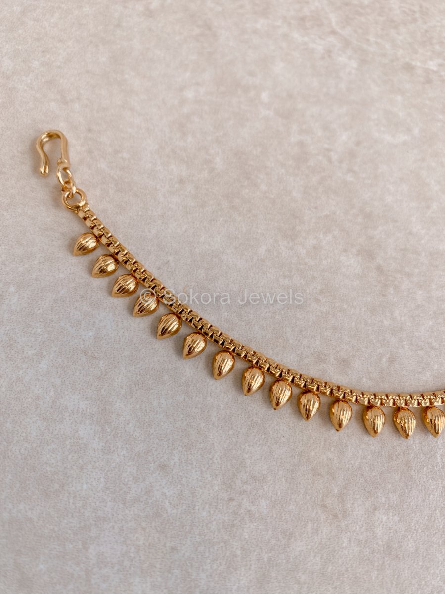 Bright Gold Earring Chains - SOKORA JEWELSBright Gold Earring ChainsEARRINGS