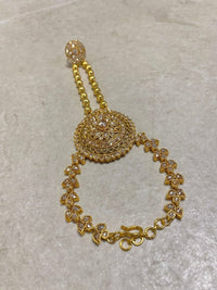 Bright Gold Hand Harness - SOKORA JEWELSBright Gold Hand Harness