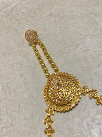 Bright Gold Hand Harness - SOKORA JEWELSBright Gold Hand Harness