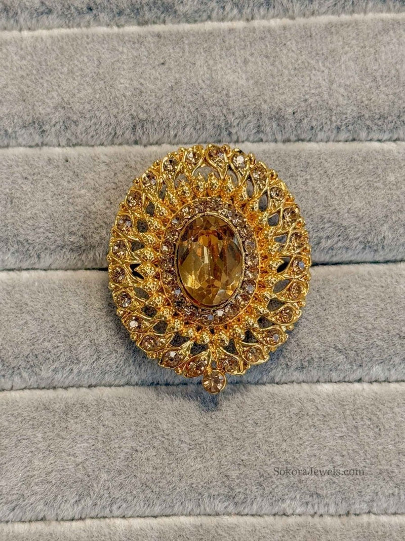 Bright Gold Ring - SOKORA JEWELSBright Gold RingRING