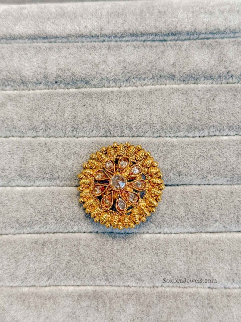 Bright Gold Ring - Champagne - SOKORA JEWELSBright Gold Ring - ChampagneRING