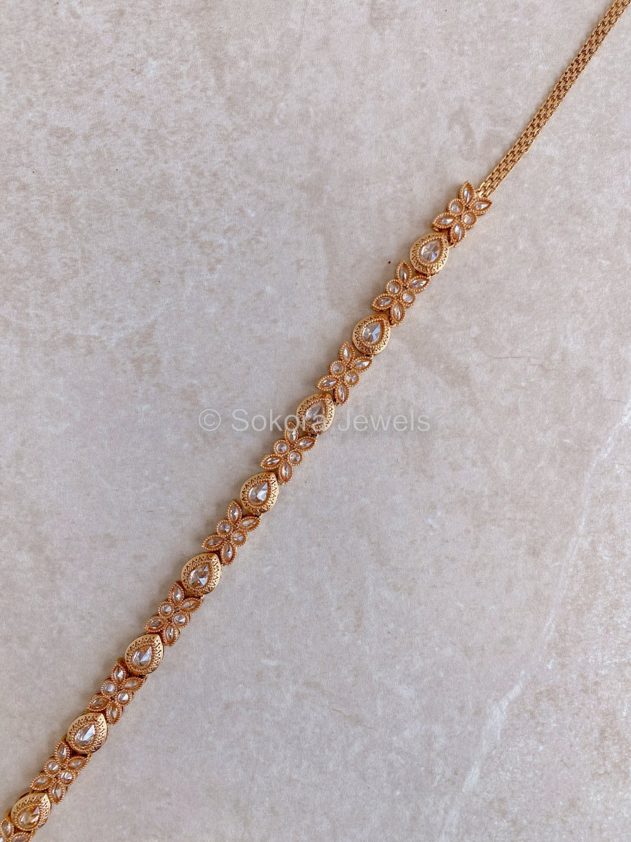 Bright Gold Waist chain - SOKORA JEWELSBright Gold Waist chain