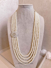 Broach Detail Mens Mala - SOKORA JEWELSBroach Detail Mens Mala