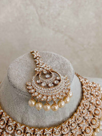 Camelia Rose Gold Bridal set - SOKORA JEWELSCamelia Rose Gold Bridal set
