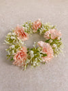 Carnations Floral Hair Bun Accessory - 3 Colour Options - SOKORA JEWELSCarnations Floral Hair Bun Accessory - 3 Colour Options