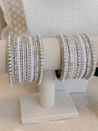 Casey 4 Piece Jewelry Set Box - Silver - SOKORA JEWELSCasey 4 Piece Jewelry Set Box - Silver