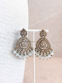 Casey Antique Gold Necklace sets - SOKORA JEWELSCasey Antique Gold Necklace sets