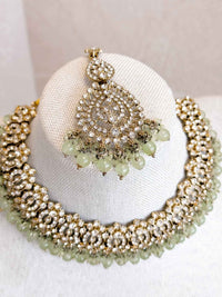 Casey Antique Gold Necklace sets - SOKORA JEWELSCasey Antique Gold Necklace sets