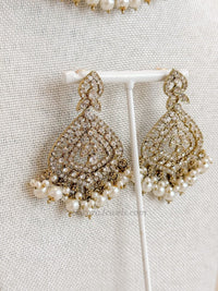 Casey Clear Necklace sets - SOKORA JEWELSCasey Clear Necklace sets