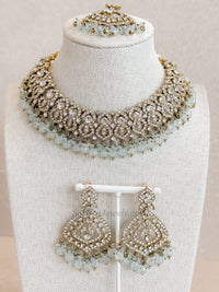 Casey Clear Necklace sets - SOKORA JEWELSCasey Clear Necklace sets