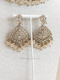 Casey Clear Necklace sets - SOKORA JEWELSCasey Clear Necklace sets