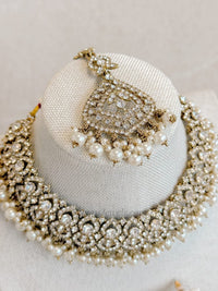Casey Clear Necklace sets - SOKORA JEWELSCasey Clear Necklace sets