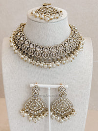 Casey Clear Necklace sets - SOKORA JEWELSCasey Clear Necklace sets
