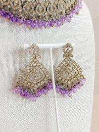Casey Clear Necklace sets - SOKORA JEWELSCasey Clear Necklace sets