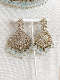 Casey Clear Necklace sets - SOKORA JEWELSCasey Clear Necklace sets